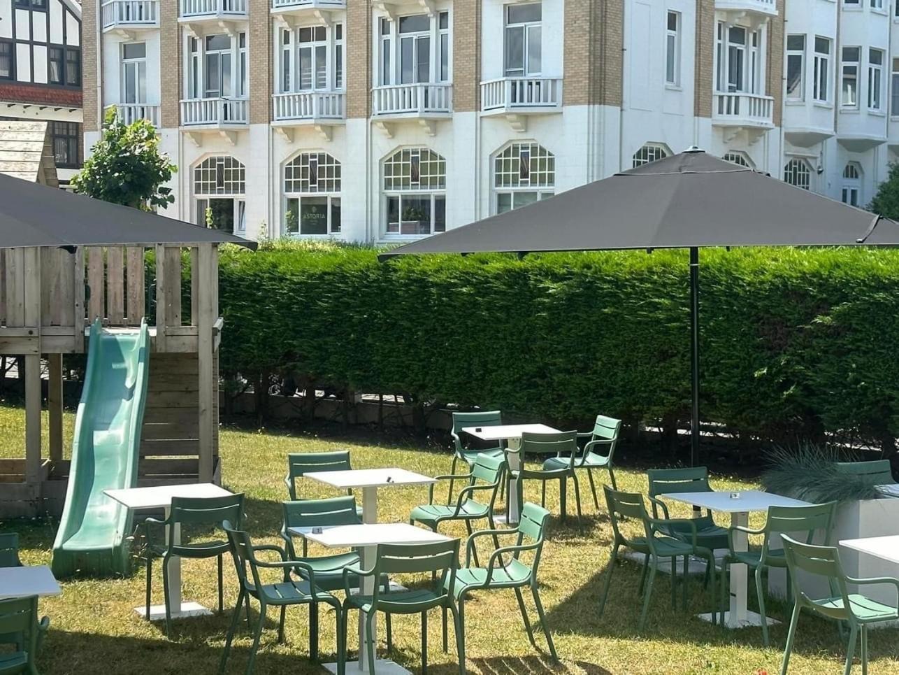 Hotel Dunepanne De Haan Exterior photo